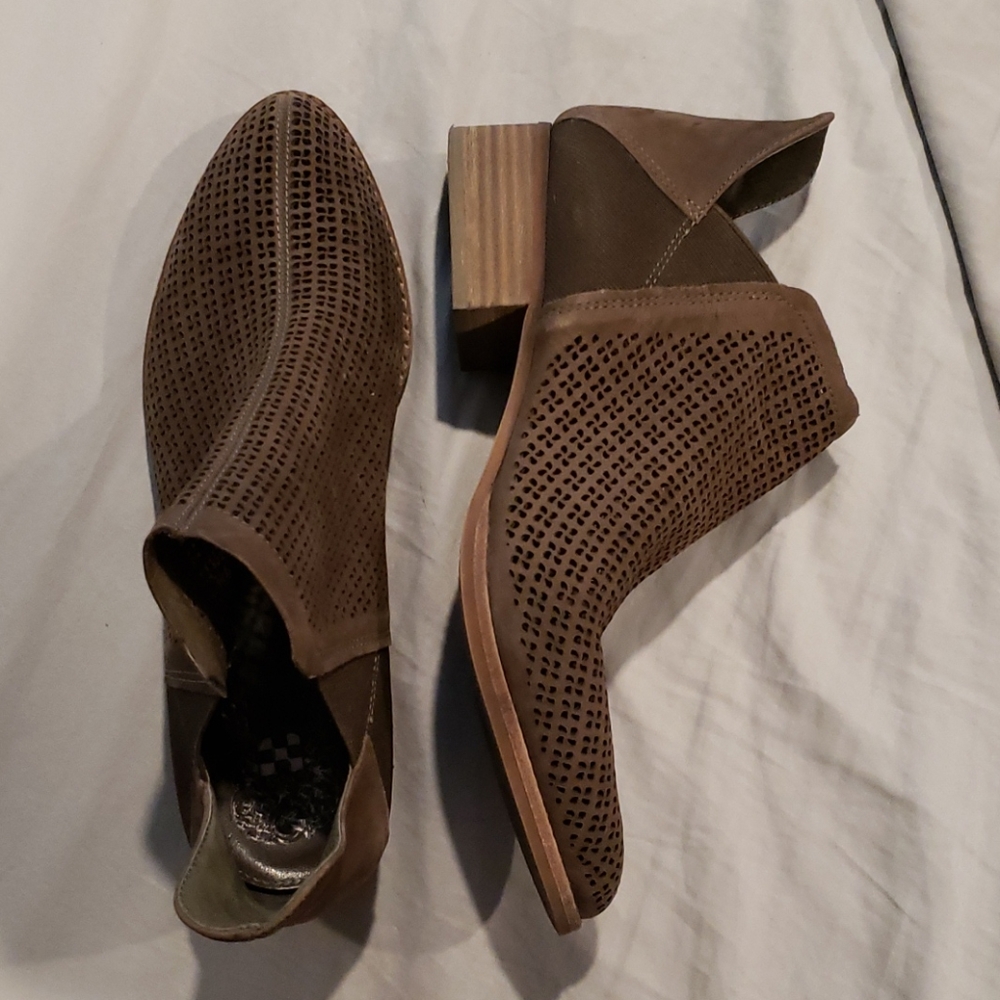Vince Camuto booties